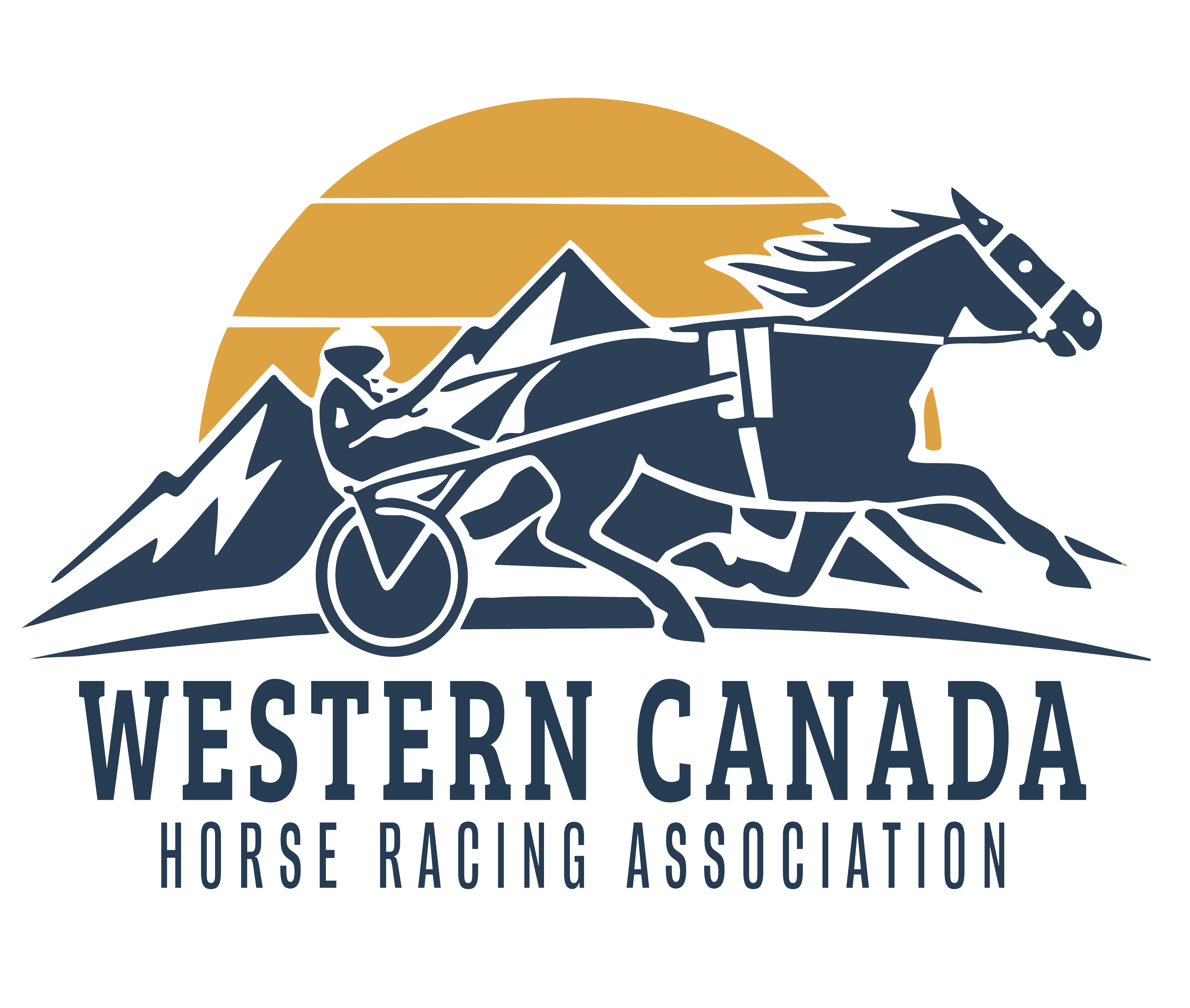 Western Canada Horse Racing Association logo